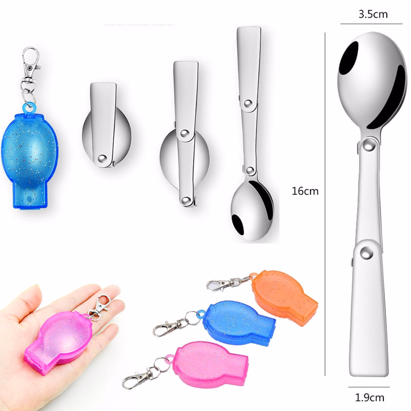Folding Spoon