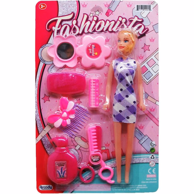 Fashion Dolls with Accessories Assorted - 10"