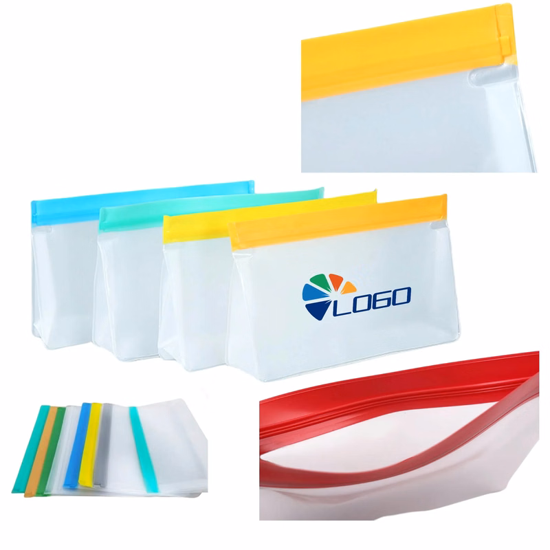 EVA Food Bag Scrub Thicker Self-Sealing