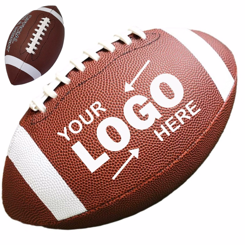 Classic Brown Size 9 Official Game American Football