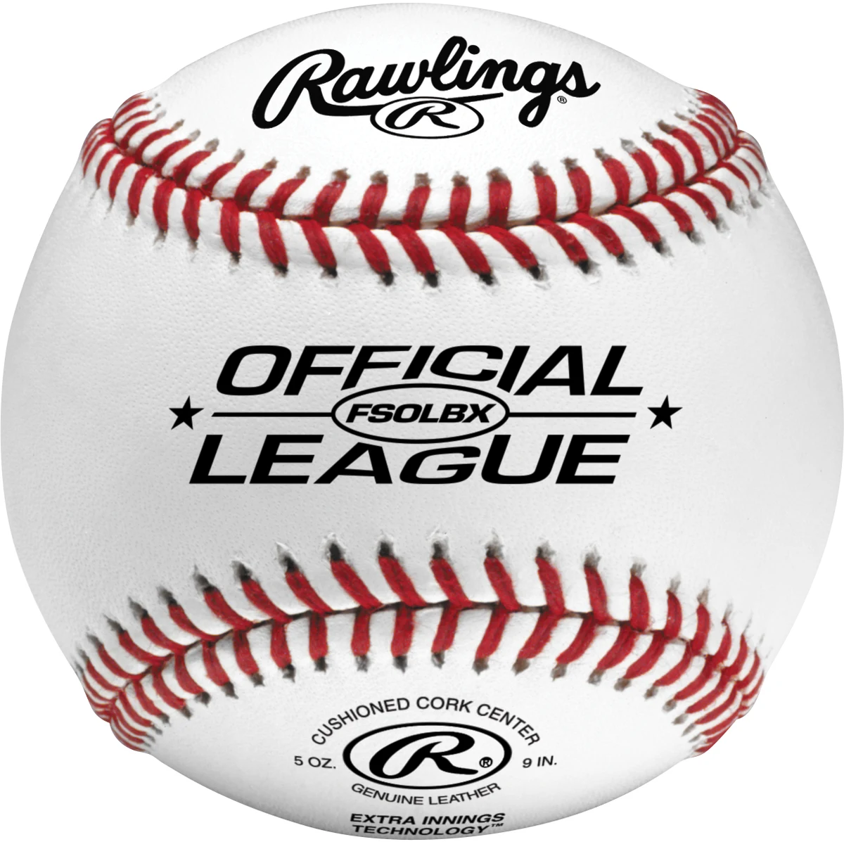 Rawlings Flat Seam Practice Baseball | 1 Dozen 1