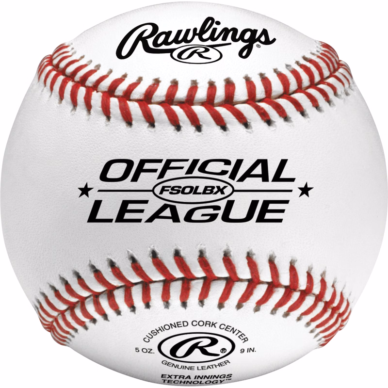 Rawlings Flat Seam Practice Baseball | 1 Dozen