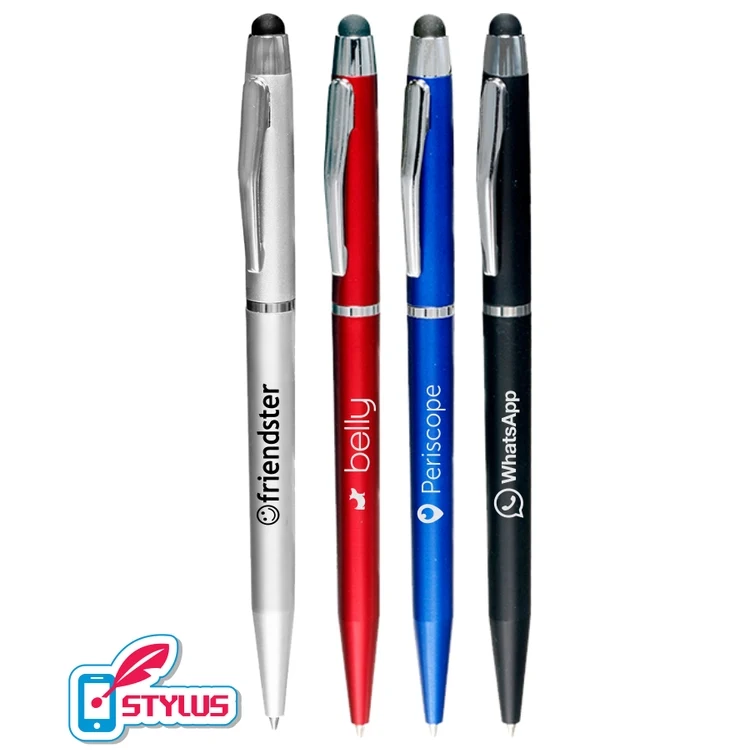 "Appealing" Slim Stylus Twist Pen 1