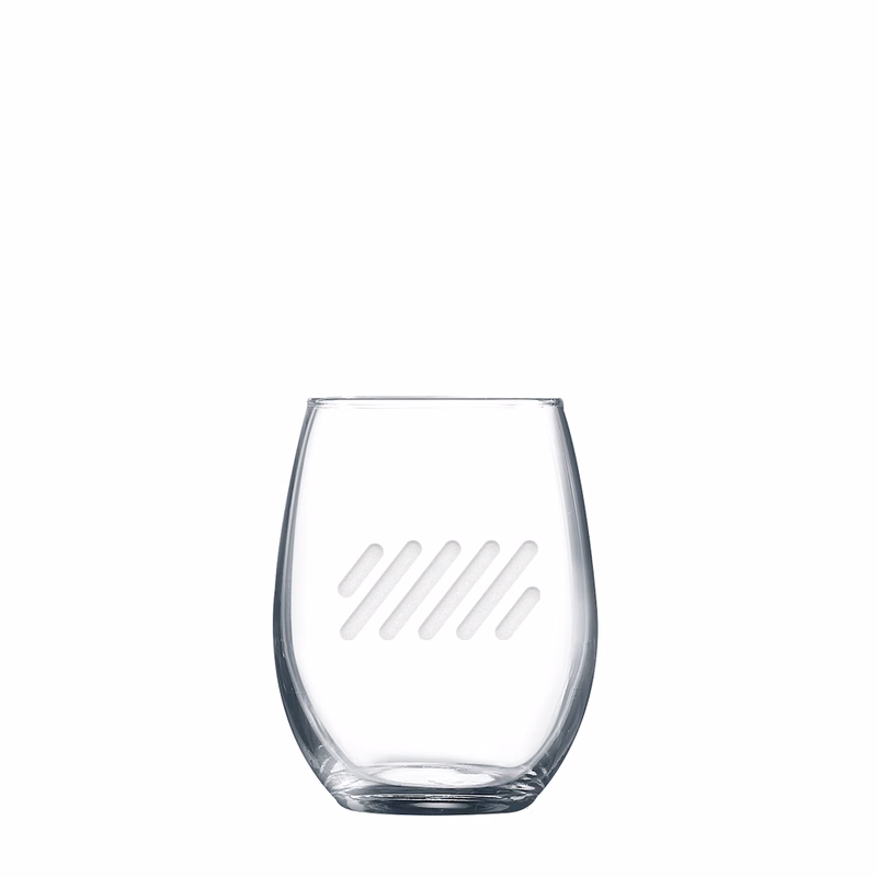 Polar Camel 9 oz Stemless Glass