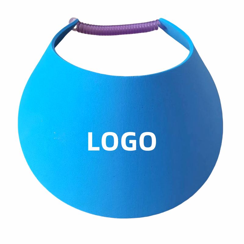 EVA Foam Visor With Coil Band