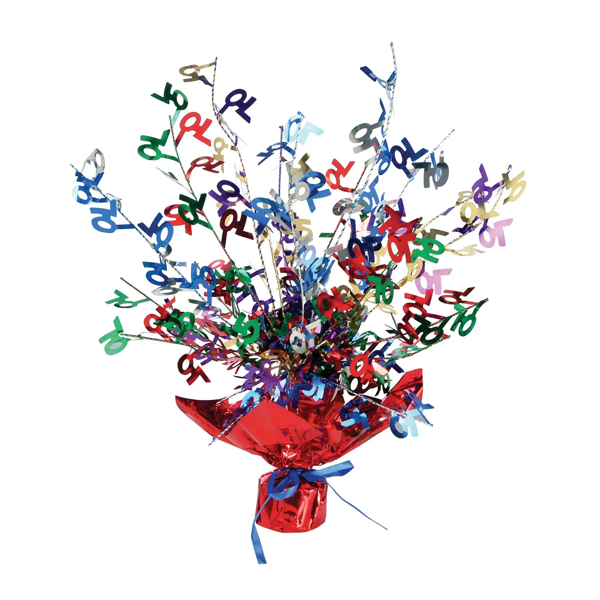 Gleam 'N Burst Number 70 Centerpiece 1