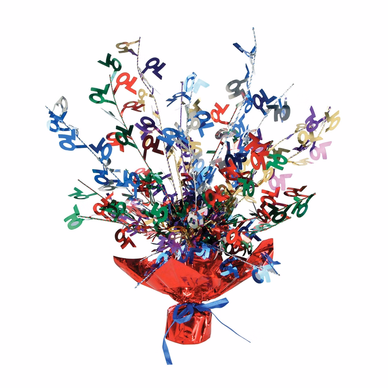 Gleam 'N Burst Number 70 Centerpiece