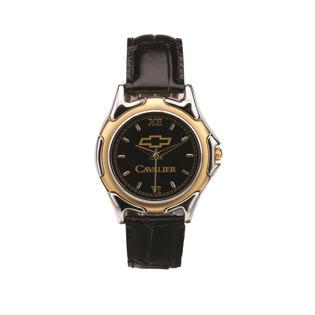 The St Tropez Watch - Mens - Black Band 1