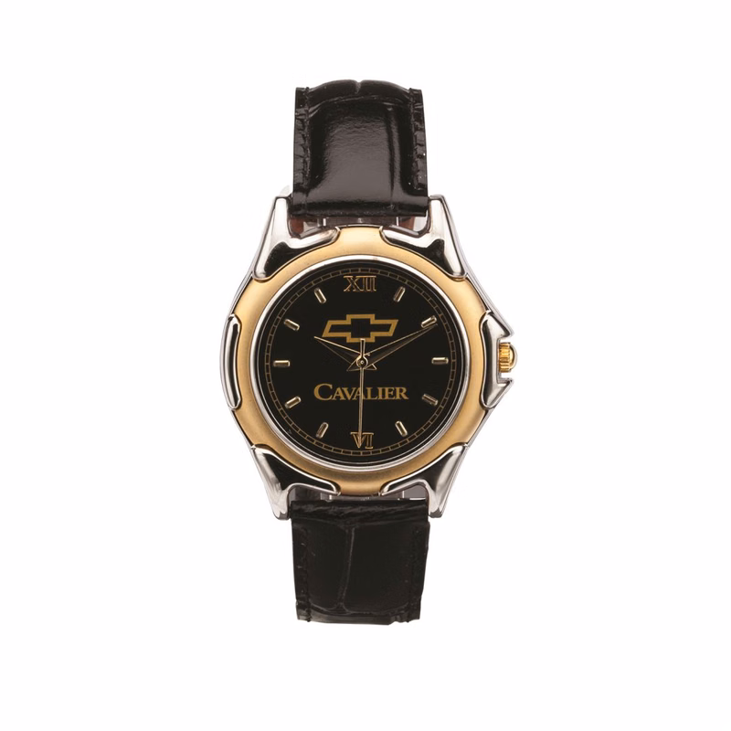 The St Tropez Watch - Mens - Black Band