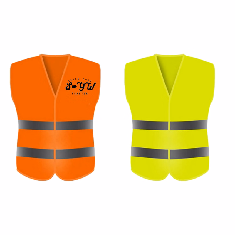 Customized Reflective Safety Vest Jacket