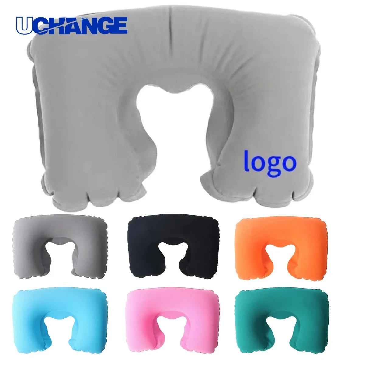 U Shaped Inflatable Travel Pillow for Neck Support 1