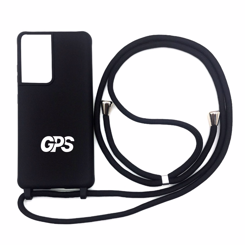 Silicone Phone Case With Strap