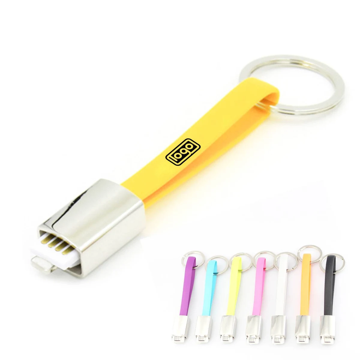 Magnetic Data Cable with Keychain 1