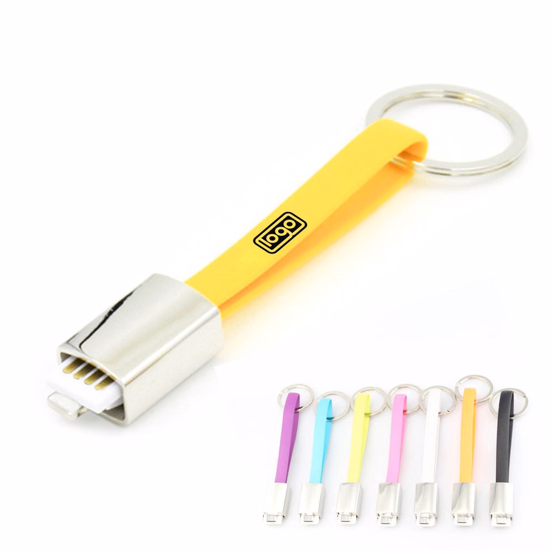 Magnetic Data Cable with Keychain