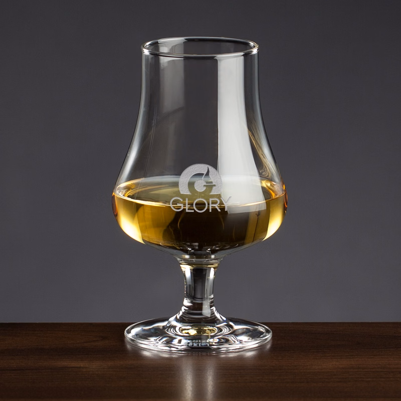 Dornoch Whiskey Taster - Deep Etch