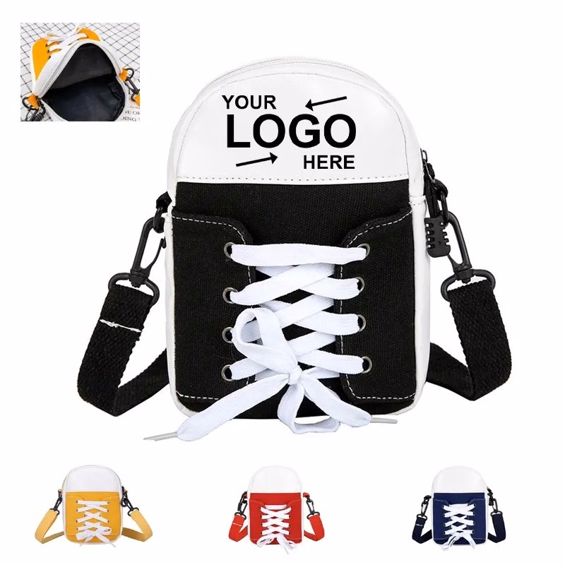Sneaker Shape Crossbody Bag