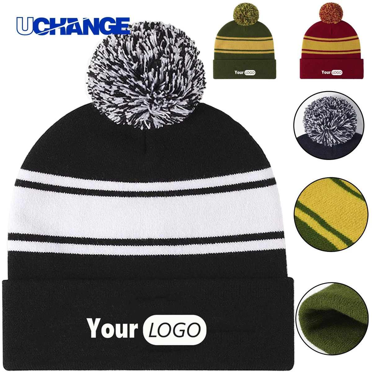 Sport Stretch Beanie for Active Wear 1