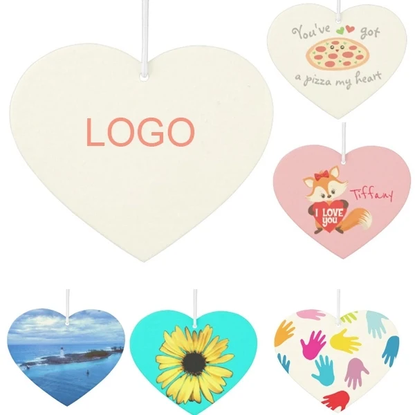Heart Car Air Freshener 1