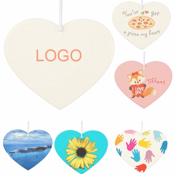Heart Car Air Freshener