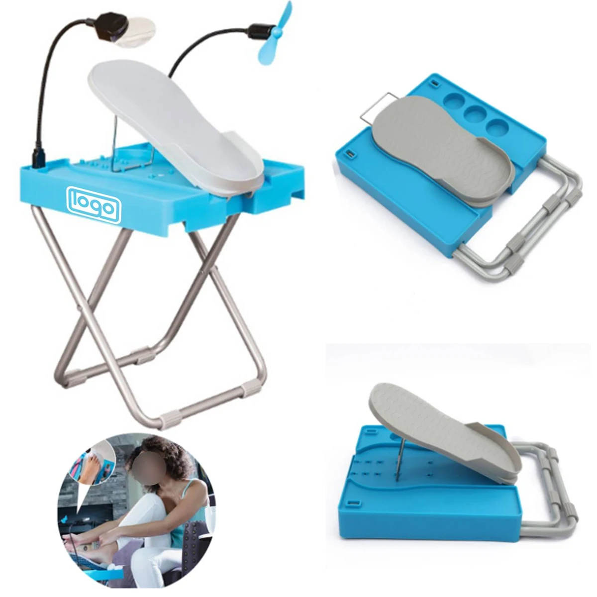 Foldable Pedicure Tools Kit 1