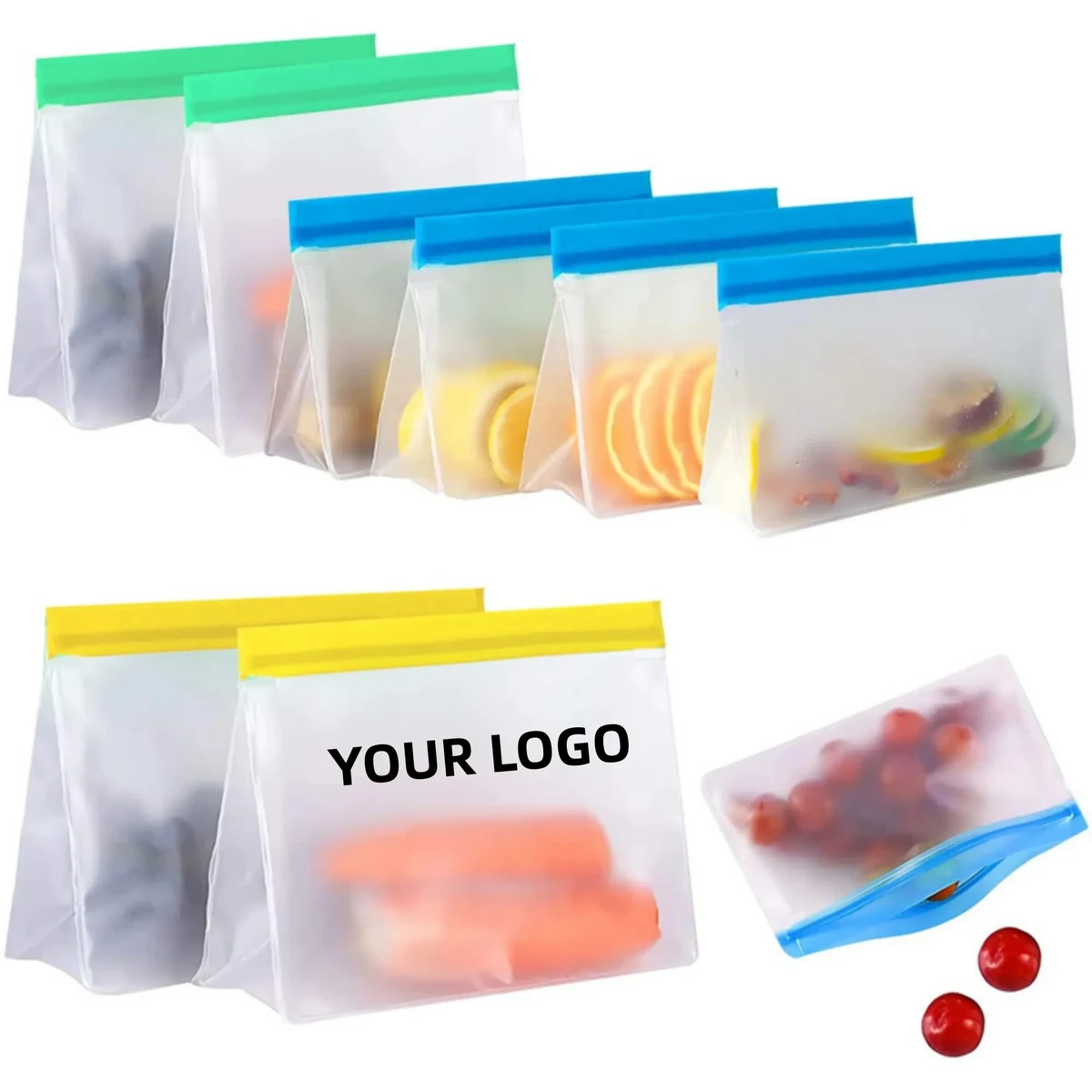 Large Reusable Food Storage Snack Bag 1