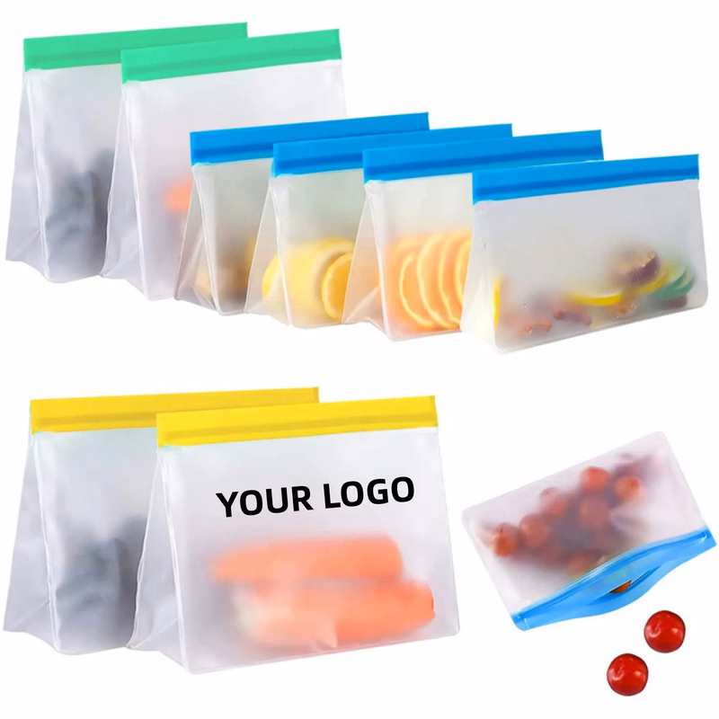 Large Reusable Food Storage Snack Bag