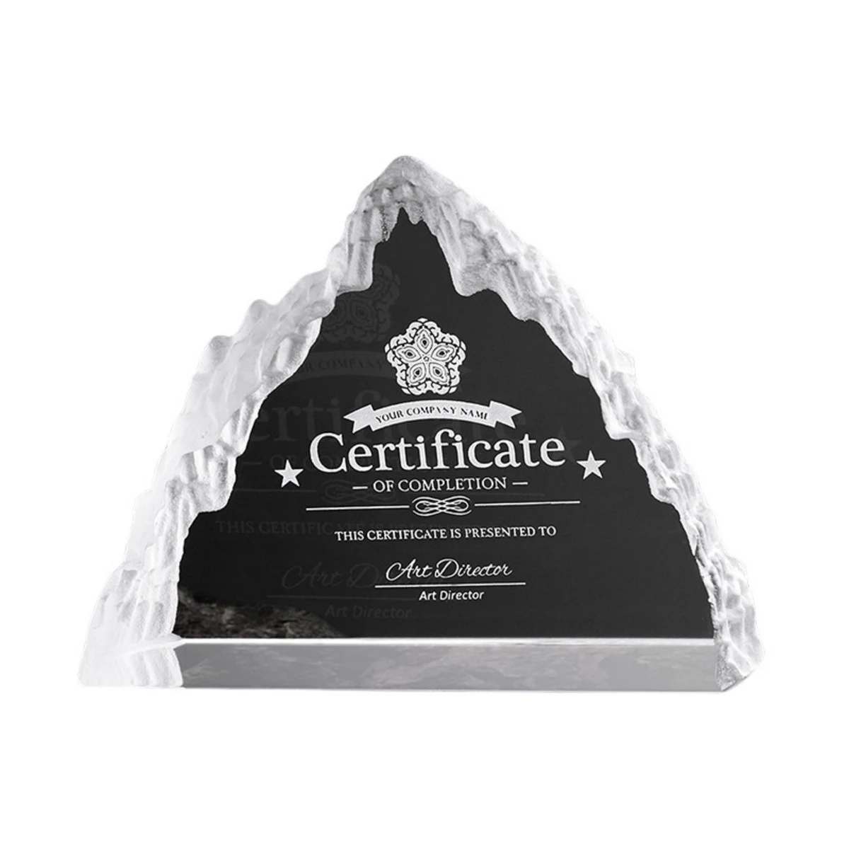 Iceberg Crystal Trophy 1