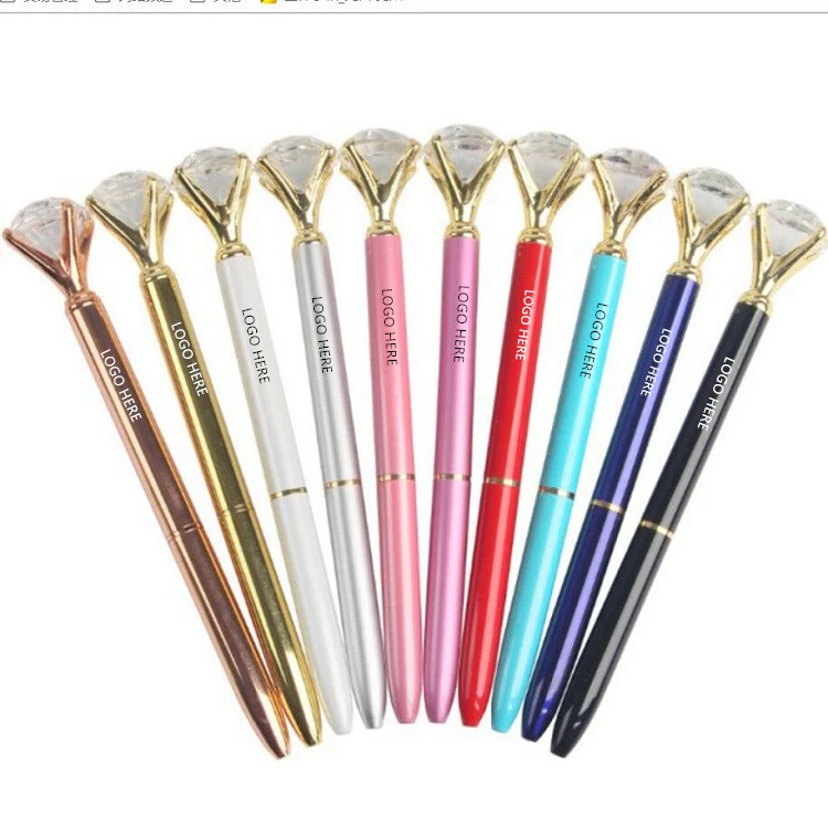 Pen with big diamond 1