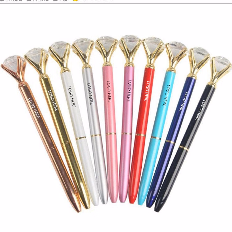 Pen with big diamond