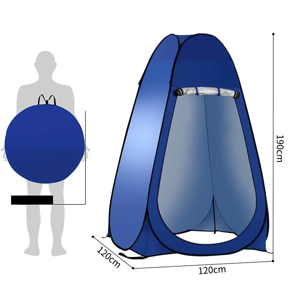 Multifunctional Mobile Camping Shower Tent 1