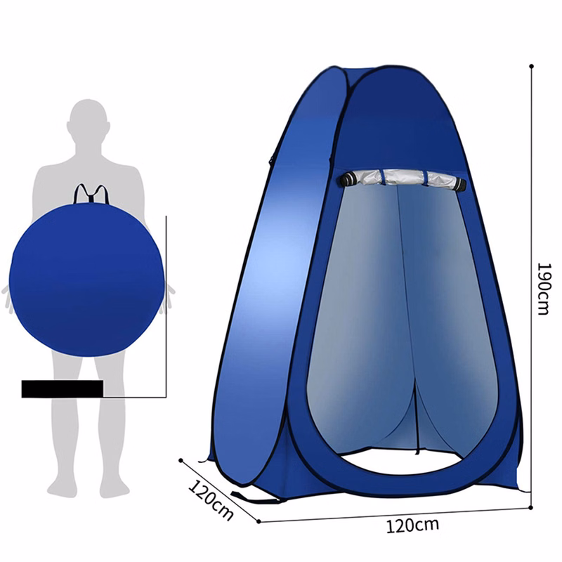 Multifunctional Mobile Camping Shower Tent