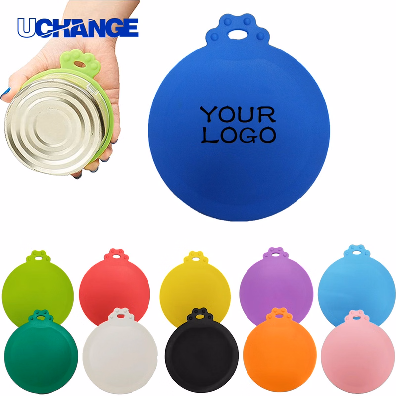 Custom Silicone Pet Food Cover for Fresh Storage