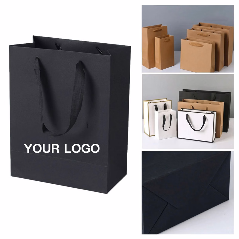 Paper Eco Friendly Grocery Shopping Bag