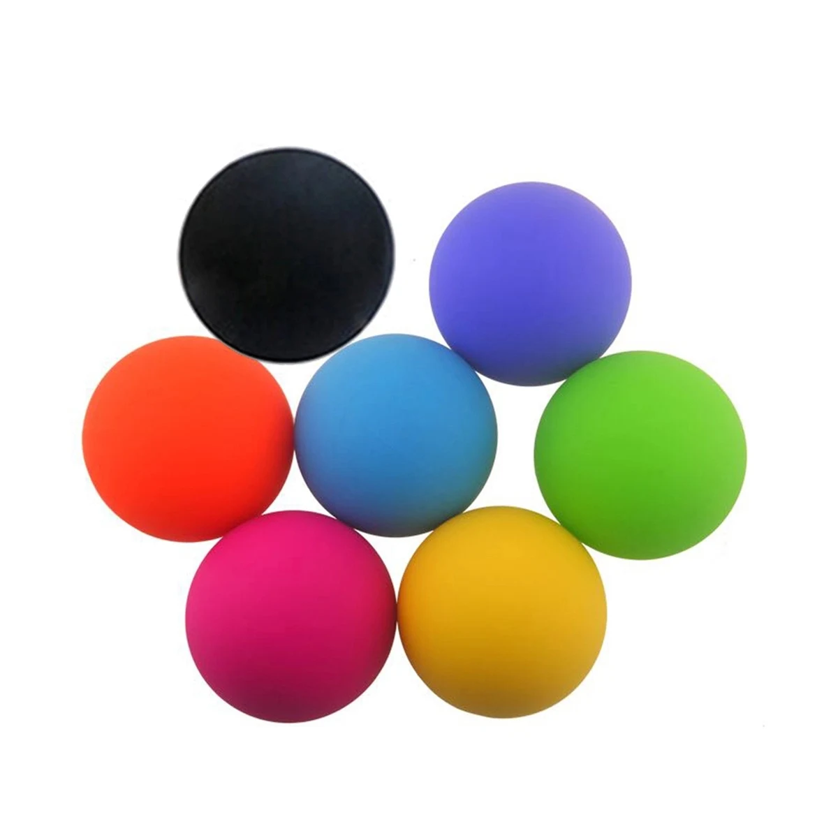 Silicone YOGA Training Relax Massage Balls 1