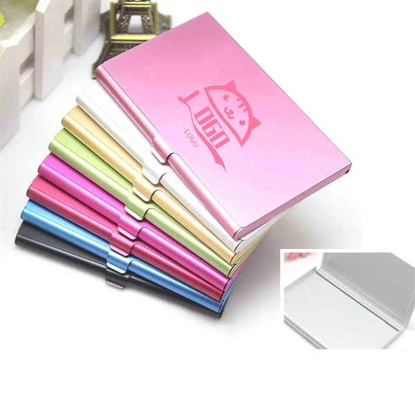 Portable business card case 1