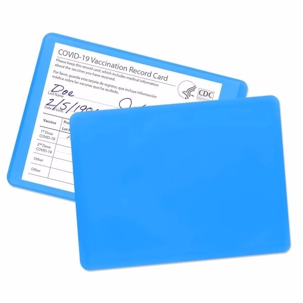 Value COVID-19 Vaccination Card Holder