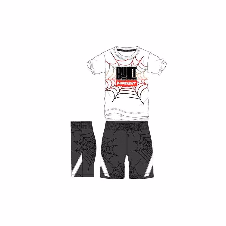 Boys 2Pc Knit Short Sets - Size 8-18 Assorted