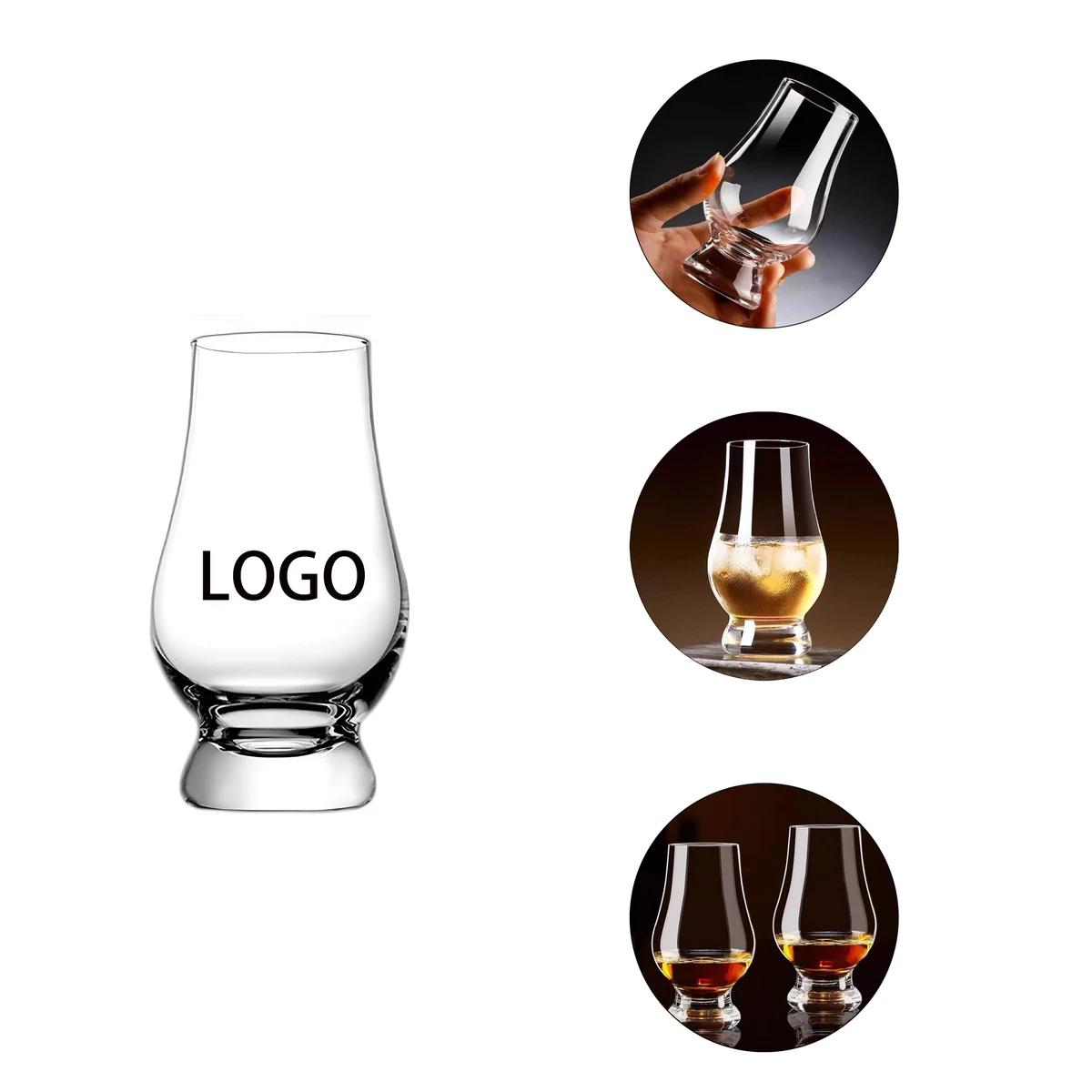 MOQ 10 Premium Whisky Glass 1