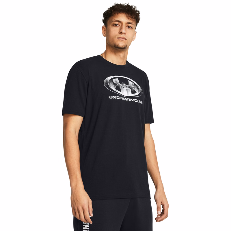 UA Glitch Logo Men's Short Sleeve