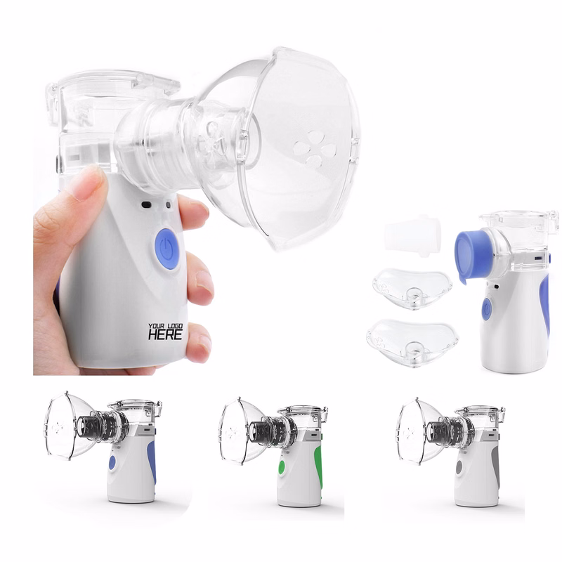Handheld Mesh Nebulizer With Soft Face Mask