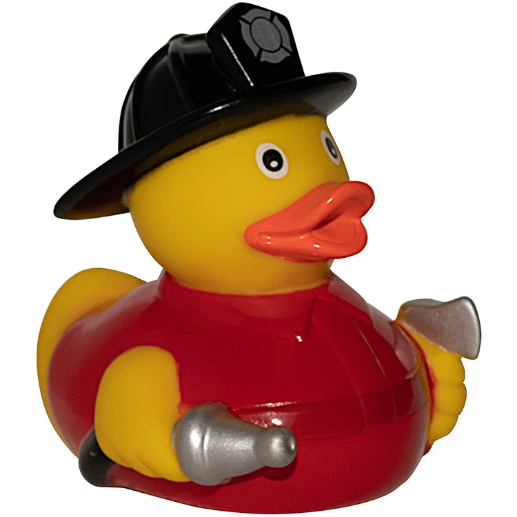 Fire Fighter Rubber Duck 1