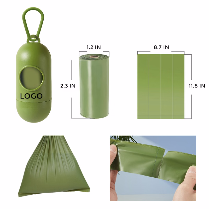 MOQ 10 PCS Convenient Compostable Pet Waste Bag