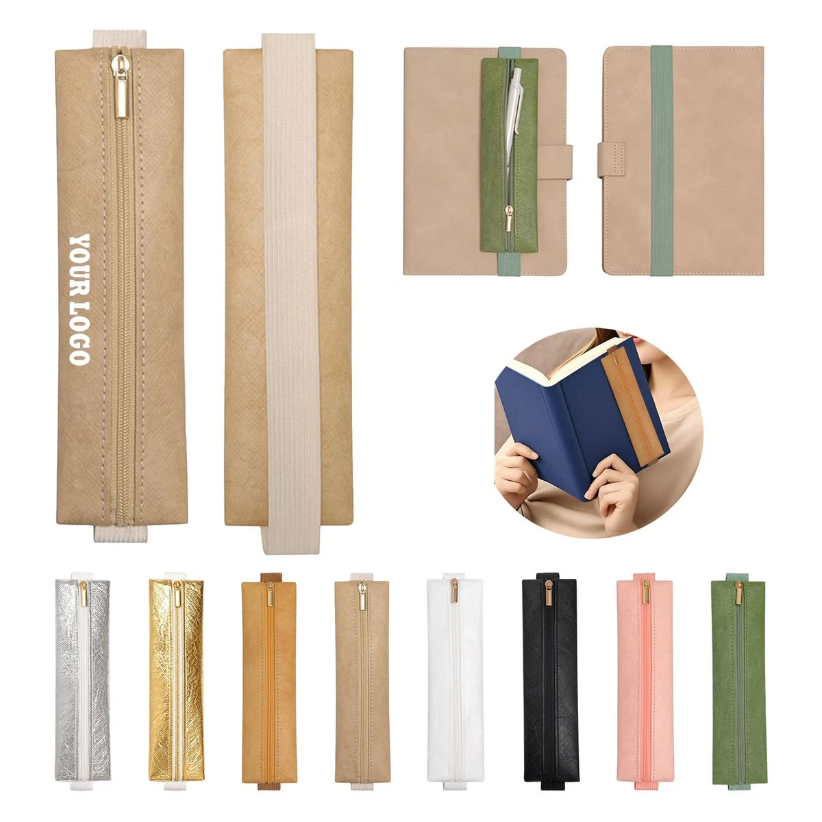 Elastic Notebook Pen Pouch 1
