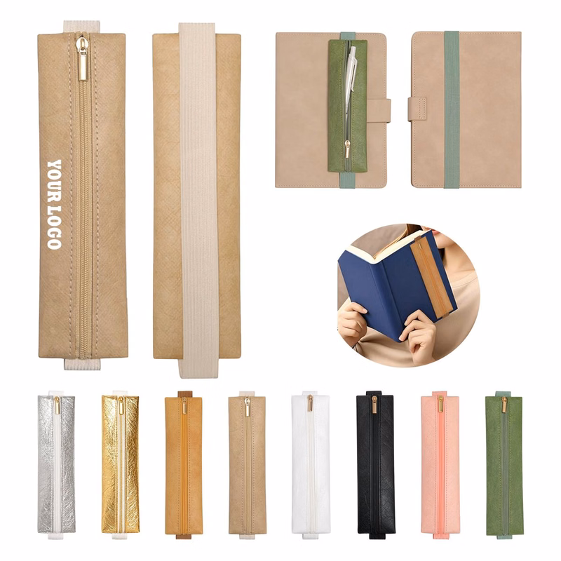 Elastic Notebook Pen Pouch