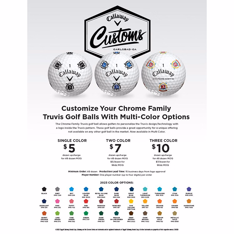 Callaway Chrome Truvis