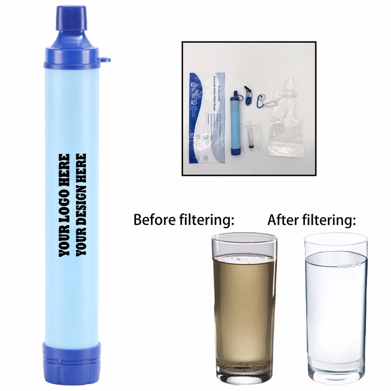 Small Travel Water Filtration System