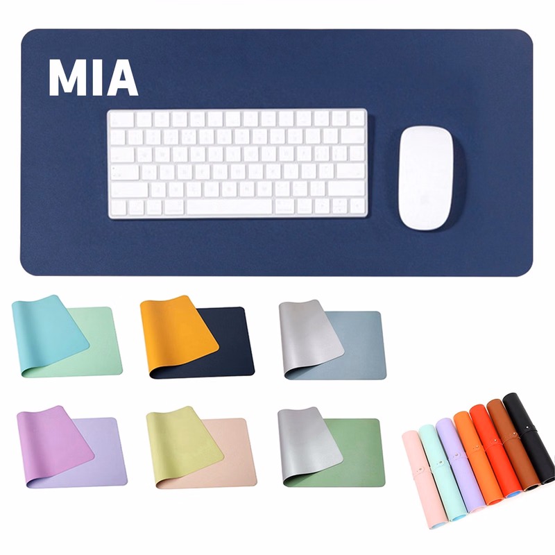 Oversized Leather Mouse Pad