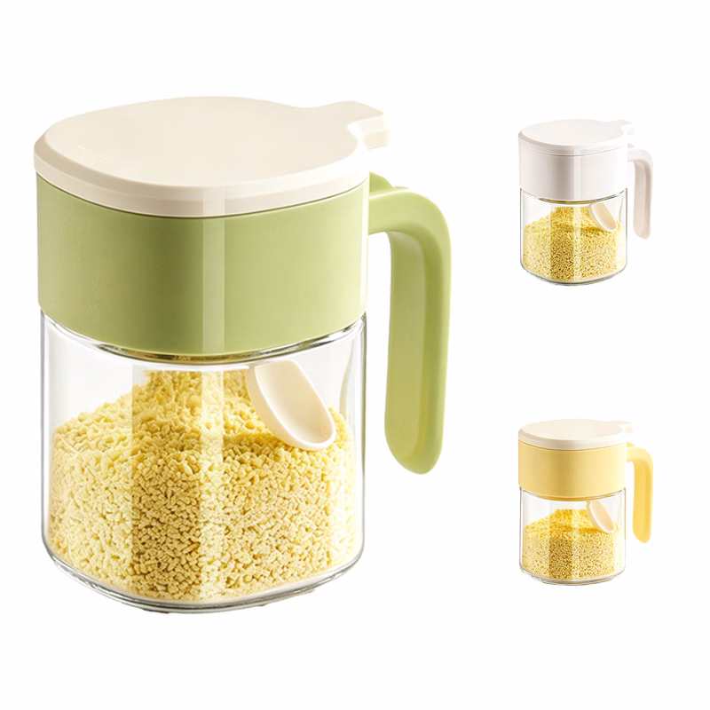 Glass Moisture-proof Airtight Spice Jar