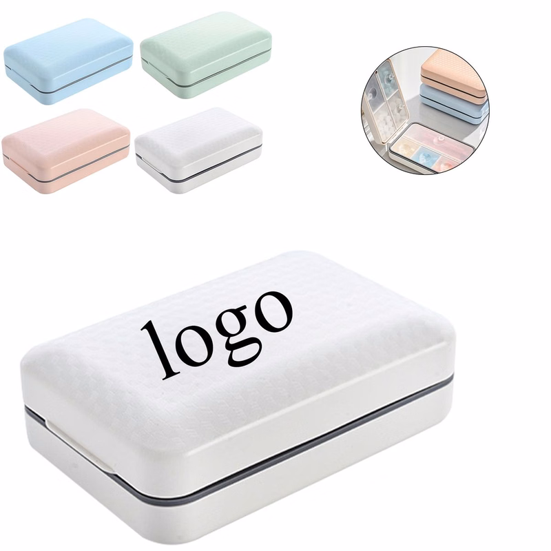 Multi-Compartment Daily Pill Case