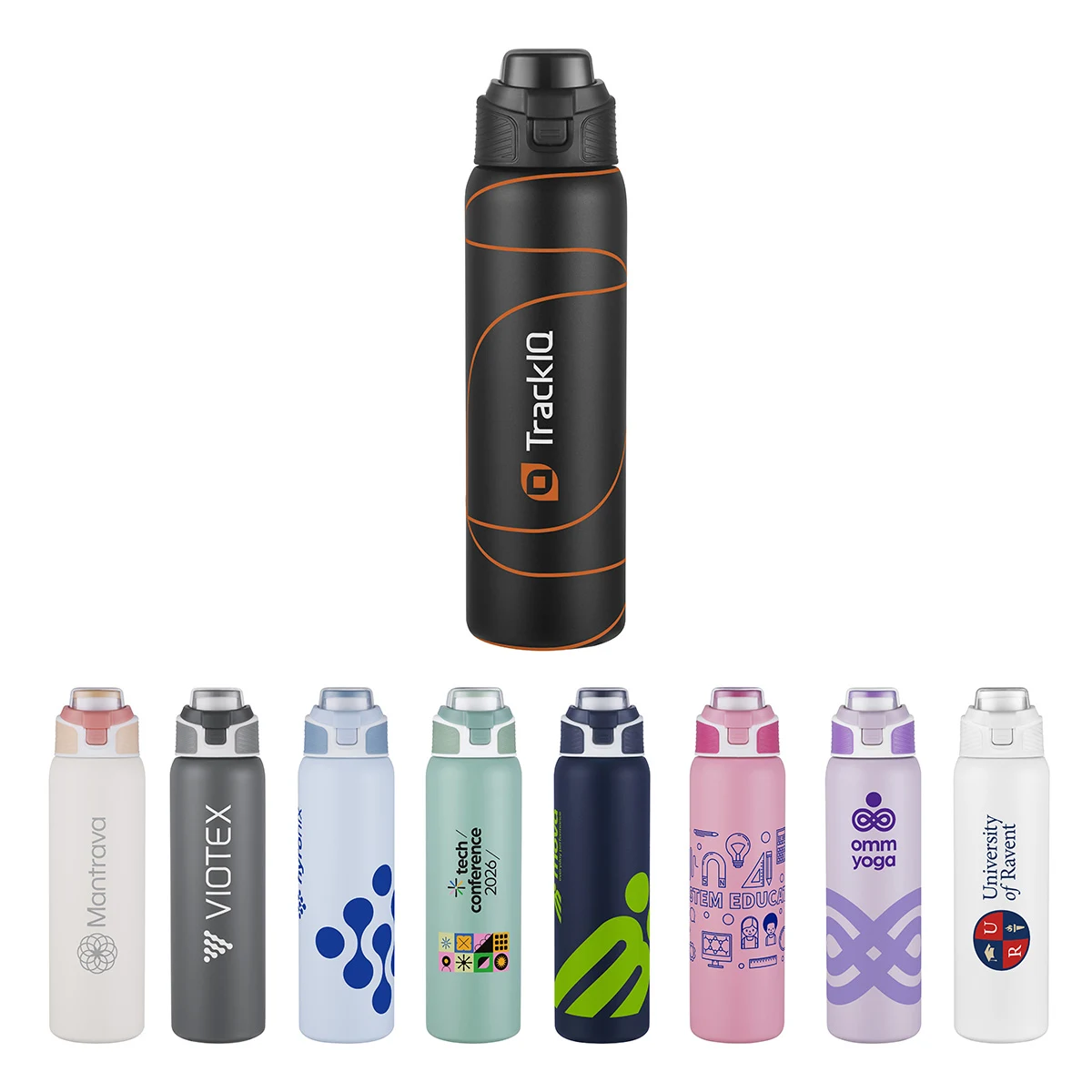 Malone 28 oz Eco-friendly Vacuum Insulated Stainless Steel Bottle 1